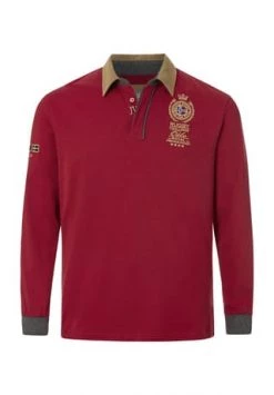 JAN VANDERSTORM Sweatshirt JAARNE Rot