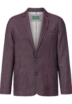 Charles Colby Jersey-Sakko SIR ALFIE Dunkelrot