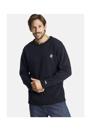 JAN VANDERSTORM Pullover HOLMER Dunkelblau – Bild 2