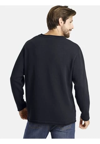 JAN VANDERSTORM Pullover HOLMER Dunkelblau – Bild 3