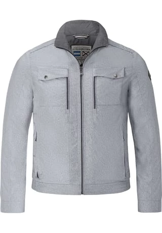 JAN VANDERSTORM Funktionsjacke HANJORN Grau