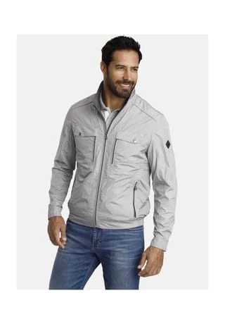 JAN VANDERSTORM Funktionsjacke HANJORN Grau – Bild 2