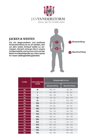 JAN VANDERSTORM Funktionsjacke HANJORN Grau – Bild 5