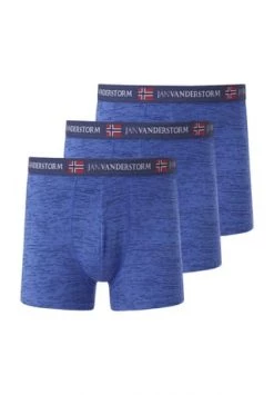 JAN VANDERSTORM 3er Pack Retropant NORIK Blau