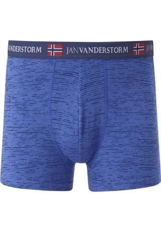 JAN VANDERSTORM 3er Pack Retropant NORIK Blau – Bild 2