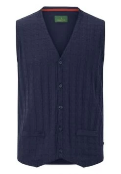 Charles Colby Strickweste DUKE RYAN Blau