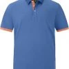 Charles Colby Poloshirt EARL DERMOT Blau