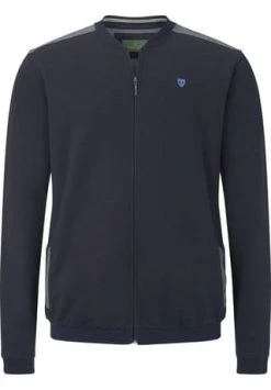 Charles Colby Sweatjacke DUKE GABRIEL Dunkelblau