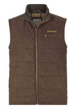 JAN VANDERSTORM Steppweste ELUF Braun