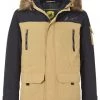 JAN VANDERSTORM Parka JOKUM Beige