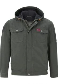JAN VANDERSTORM Fieldjacket HERLEIF Oliv