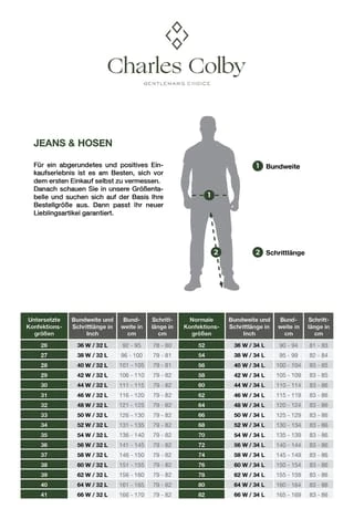 Charles Colby Hose AURELIUS Beige – Bild 7