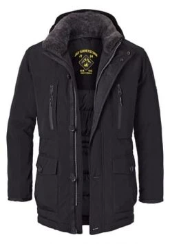 JAN VANDERSTORM Funktionsjacke BOTULFR Schwarz