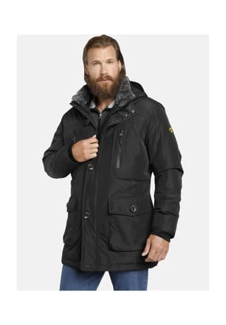 JAN VANDERSTORM Funktionsjacke BOTULFR Schwarz – Bild 2