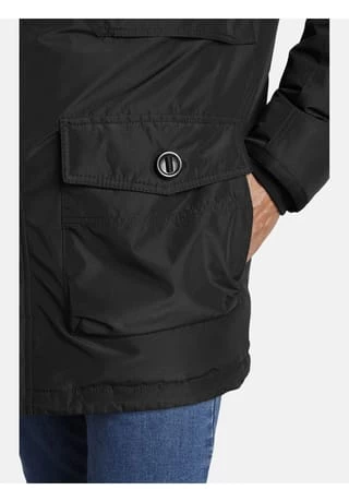 JAN VANDERSTORM Funktionsjacke BOTULFR Schwarz – Bild 4