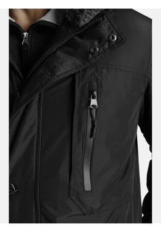 JAN VANDERSTORM Funktionsjacke BOTULFR Schwarz – Bild 5