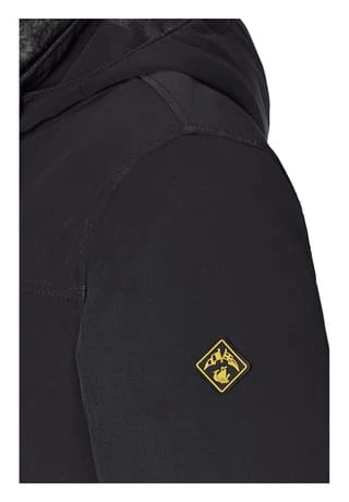 JAN VANDERSTORM Funktionsjacke BOTULFR Schwarz – Bild 6