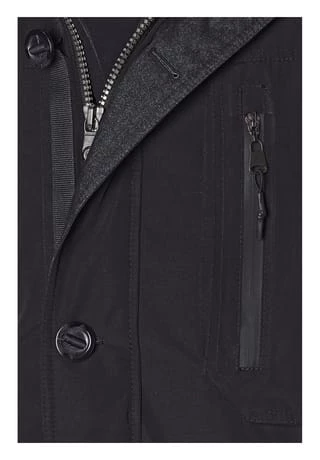 JAN VANDERSTORM Funktionsjacke BOTULFR Schwarz – Bild 7