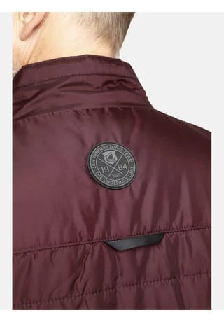JAN VANDERSTORM Outdoorweste MAIKEN Dunkelrot – Bild 6