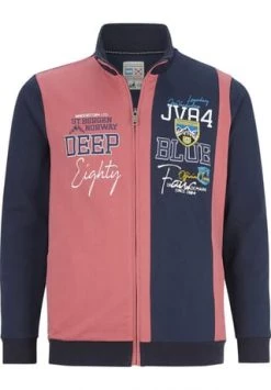 JAN VANDERSTORM Sweatjacke BETHUEL Dunkelblau