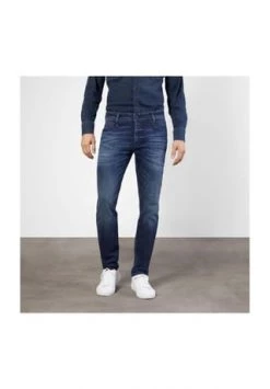 MAC Jeans Blau2