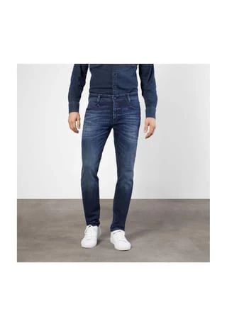 MAC Jeans Blau2