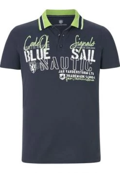 JAN VANDERSTORM Poloshirt AMANDUS Dunkelblau