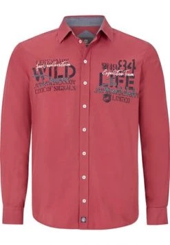 JAN VANDERSTORM Hemd ANTERO Rot