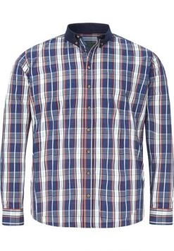 Charles Colby Hemd DUKE ROBERT Blau