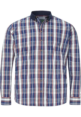 Charles Colby Hemd DUKE ROBERT Blau