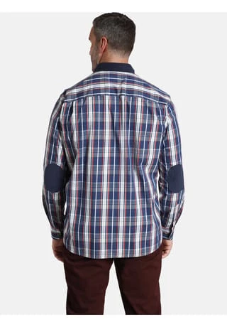 Charles Colby Hemd DUKE ROBERT Blau – Bild 3