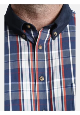 Charles Colby Hemd DUKE ROBERT Blau – Bild 4