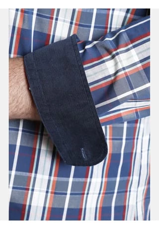 Charles Colby Hemd DUKE ROBERT Blau – Bild 6