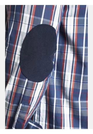 Charles Colby Hemd DUKE ROBERT Blau – Bild 7