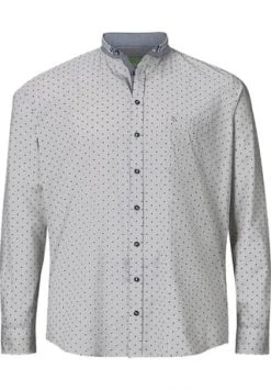 Charles Colby Hemd DUKE WALTER Hellbraun