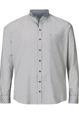 Charles Colby Hemd DUKE WALTER Hellbraun