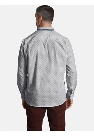 Charles Colby Hemd DUKE WALTER Hellbraun – Bild 3