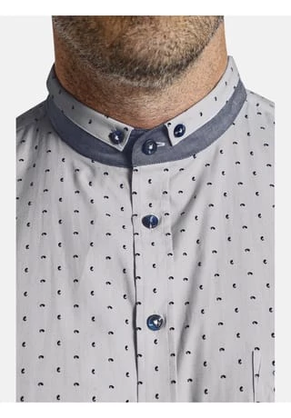 Charles Colby Hemd DUKE WALTER Hellbraun – Bild 5