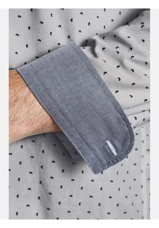 Charles Colby Hemd DUKE WALTER Hellbraun – Bild 6