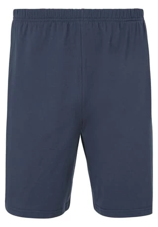 JAN VANDERSTORM Kurzer Schlafanzug AUDUN Dunkelblau – Bild 6