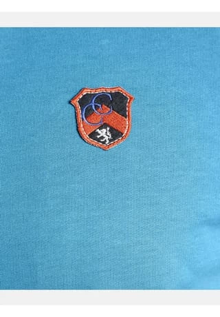 Charles Colby Sweatjacke DUKE FLINT Blau – Bild 4