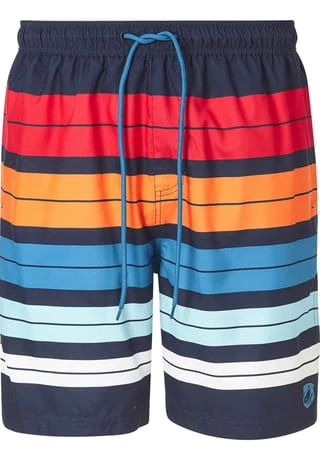 JAN VANDERSTORM Badeshort HJALMAR Gemustert