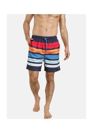 JAN VANDERSTORM Badeshort HJALMAR Gemustert – Bild 2