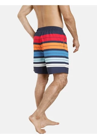JAN VANDERSTORM Badeshort HJALMAR Gemustert – Bild 3