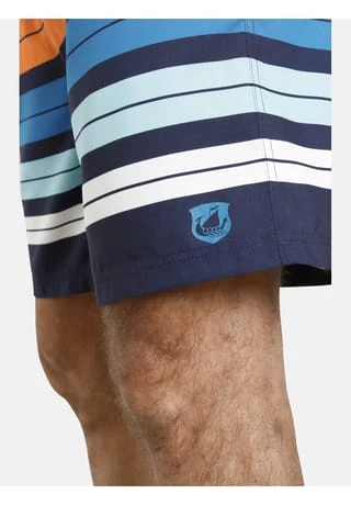 JAN VANDERSTORM Badeshort HJALMAR Gemustert – Bild 4