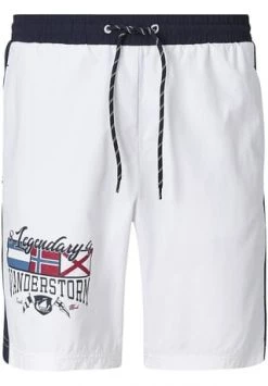 JAN VANDERSTORM Bermuda INGAR Weiß