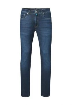 Pierre Cardin Jeanshose, Used-Look, Stretch, Für Herren 6814 DARK BLUE US