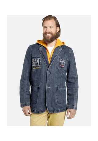 JAN VANDERSTORM Sakko INGVAR Blau – Bild 2