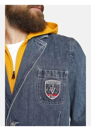 JAN VANDERSTORM Sakko INGVAR Blau – Bild 4