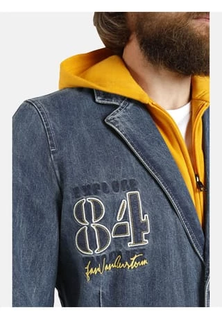 JAN VANDERSTORM Sakko INGVAR Blau – Bild 5